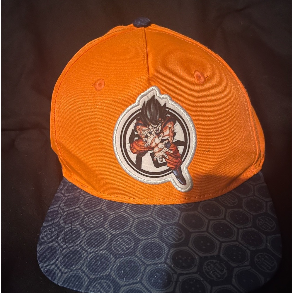 Goku dragon ball z cap (with brim)